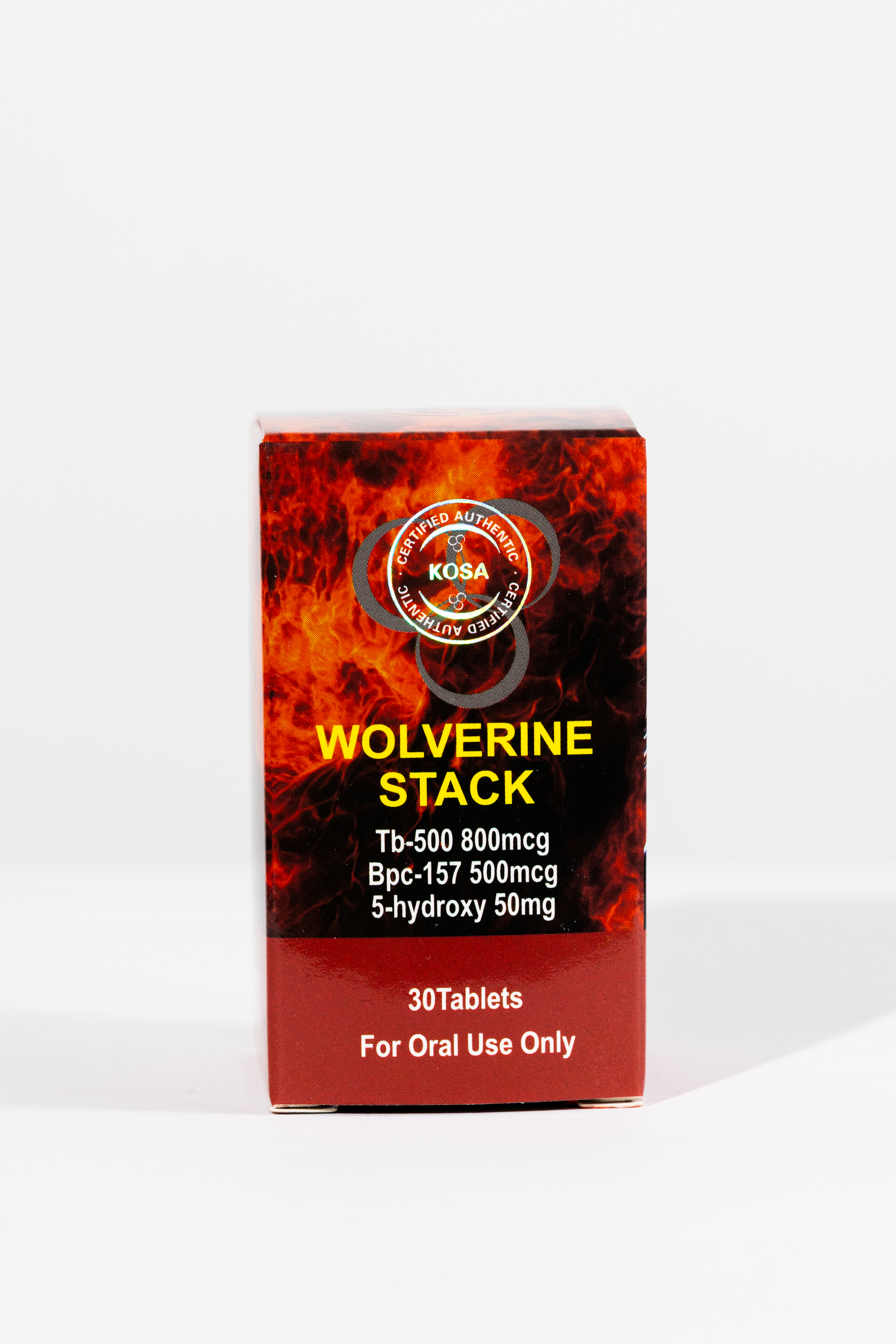 Wolverine Stack (oral)