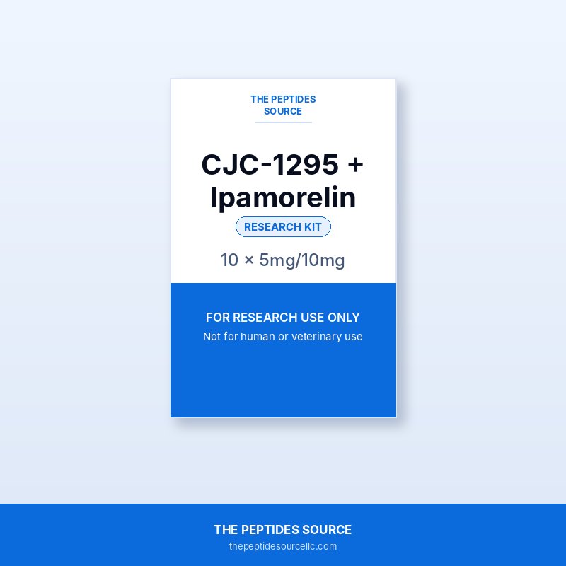 CJC-1295 + Ipamorelin Kit
