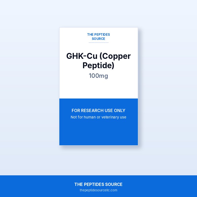 GHK-Cu (Copper Peptide)