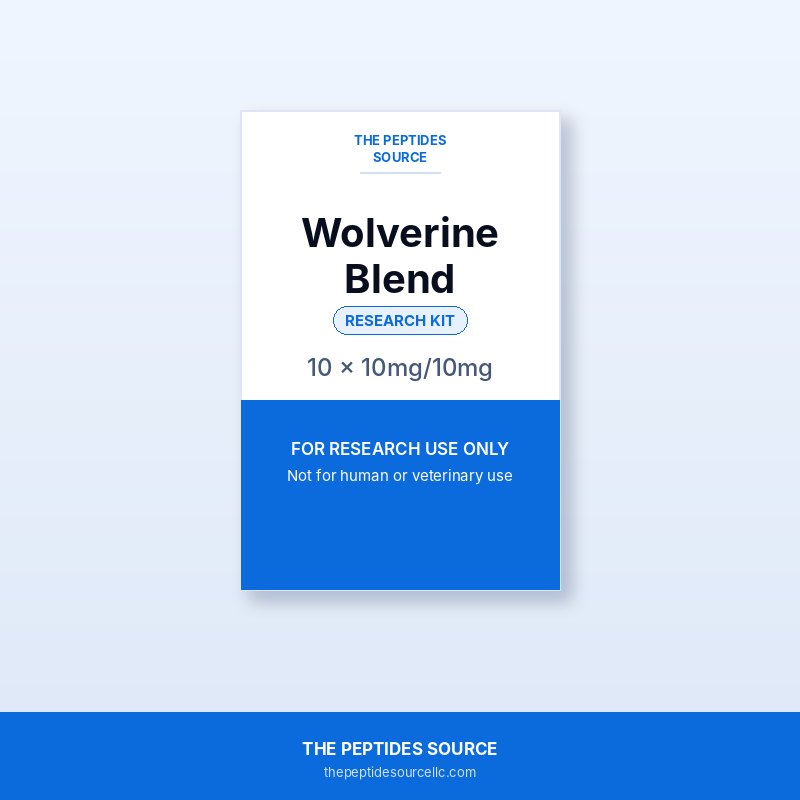 Wolverine Blend Kit